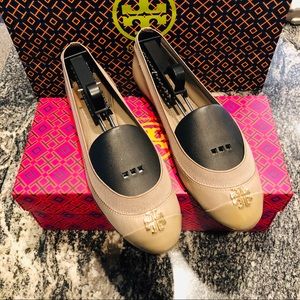 Ballet Flats Patent Leather Tory Burch